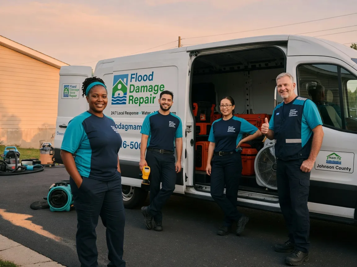 Water Damage Restoration company in Lowell, WI